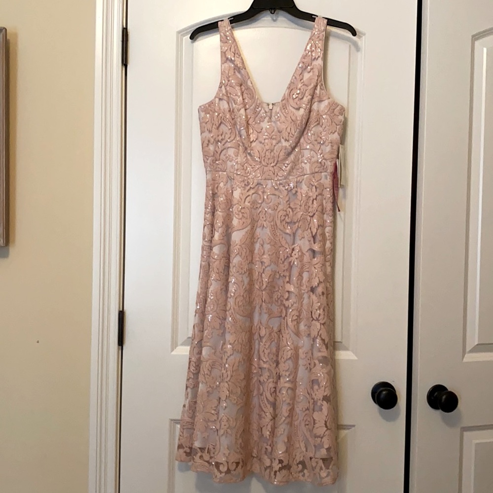Beautiful Dusty Rose dress